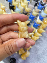 Load image into Gallery viewer, 3cm Pikachu carvings Natural Crystal-Crystal  Wholesale