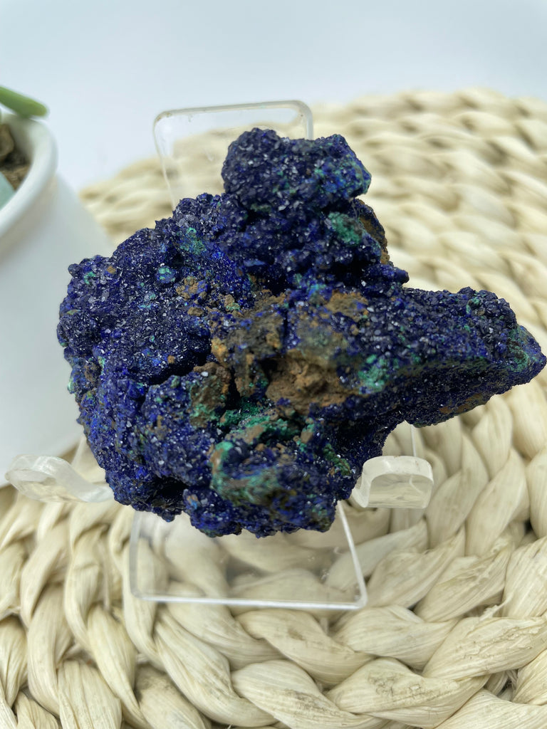 Malachite In Azurite MA1