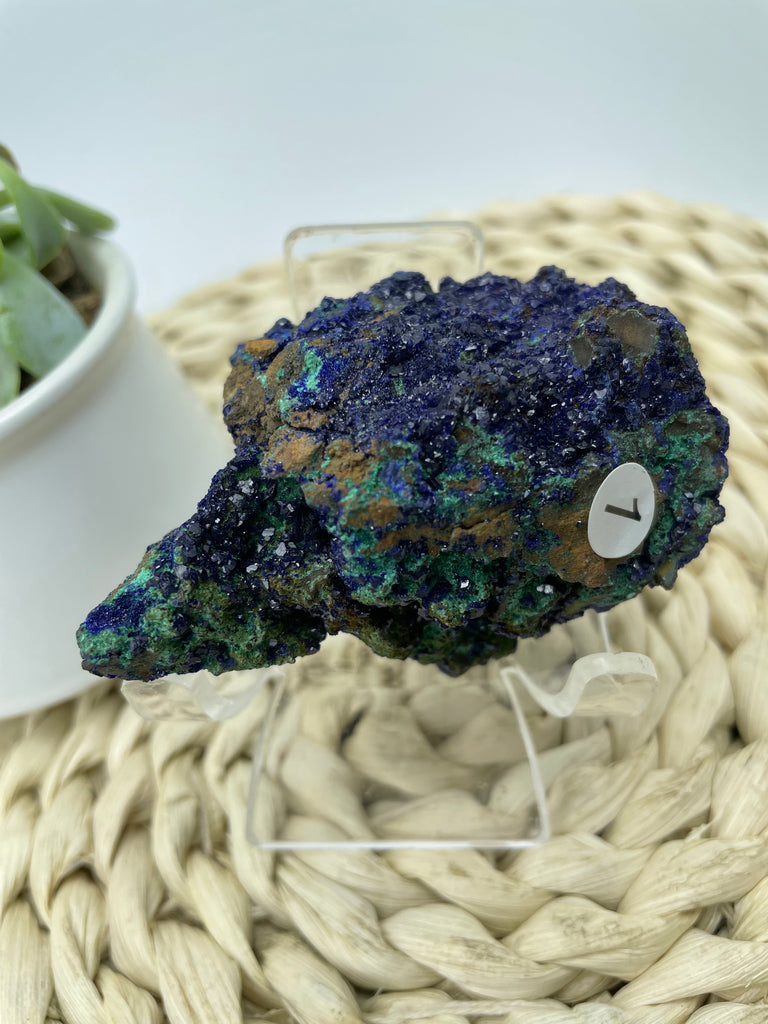 Malachite In Azurite MA1