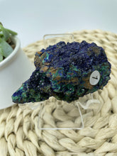 Load image into Gallery viewer, Malachite In Azurite MA1