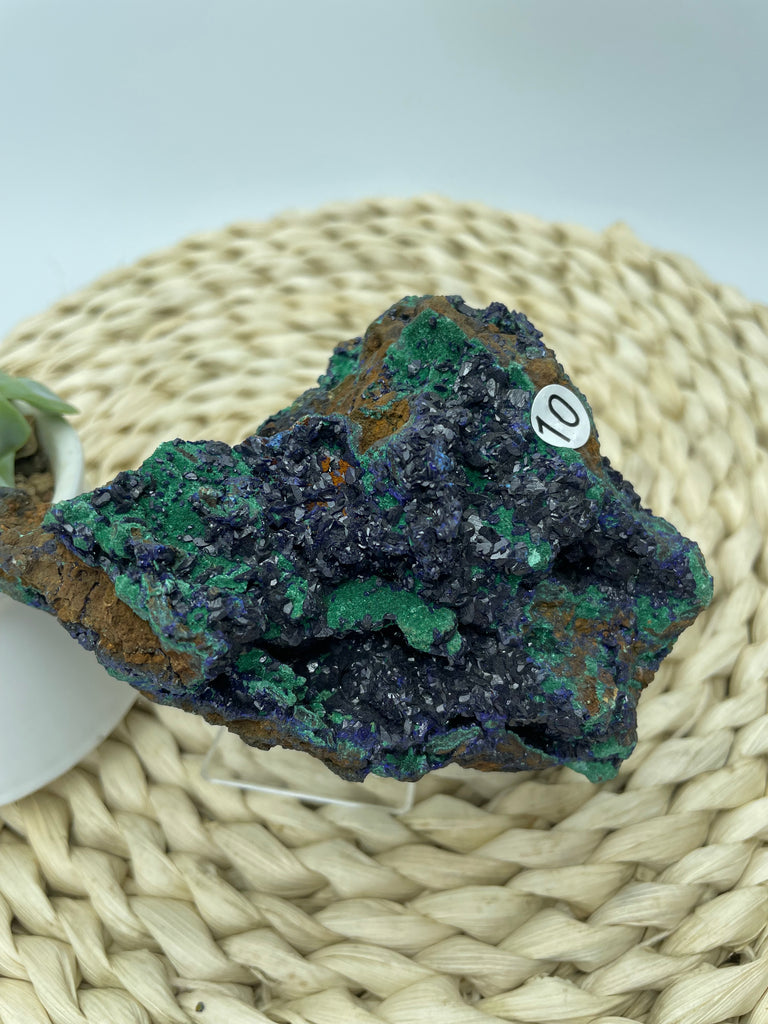 Malachite In Azurite MA10