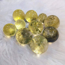 Load image into Gallery viewer, Citrine Spheres