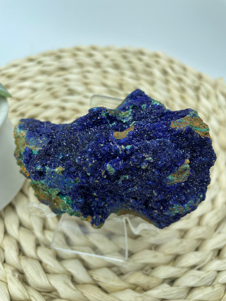 Malachite In Azurite MA1