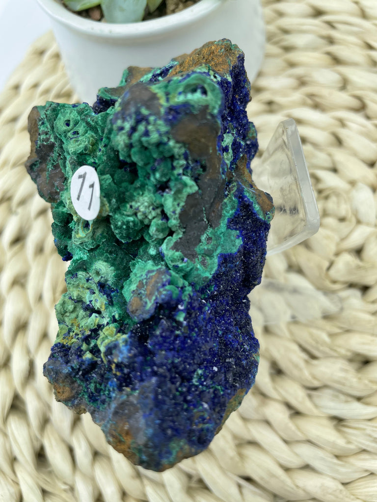 Malachite In Azurite MA1