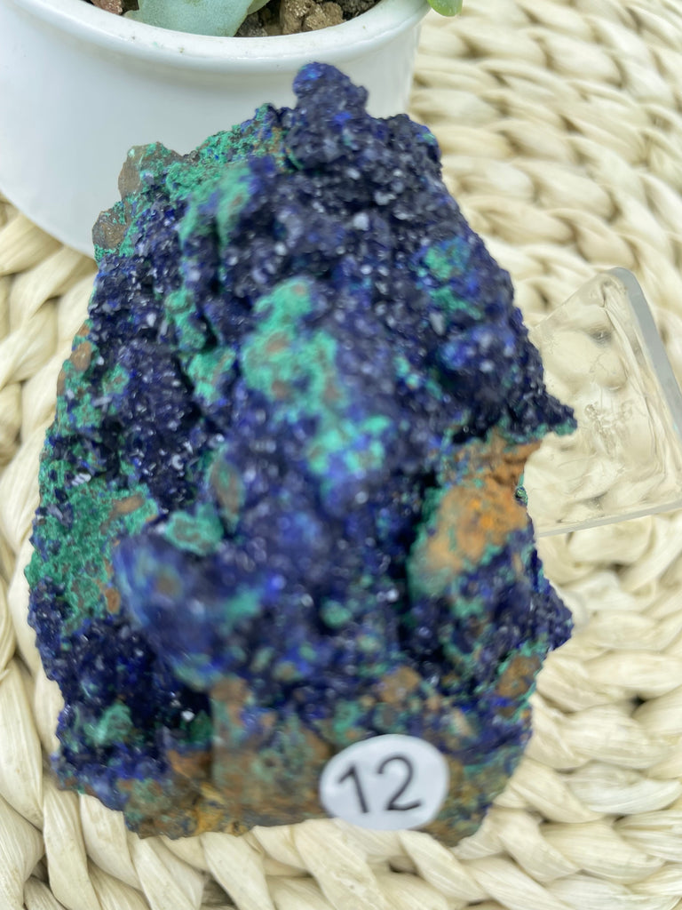 Malachite In Azurite MA12