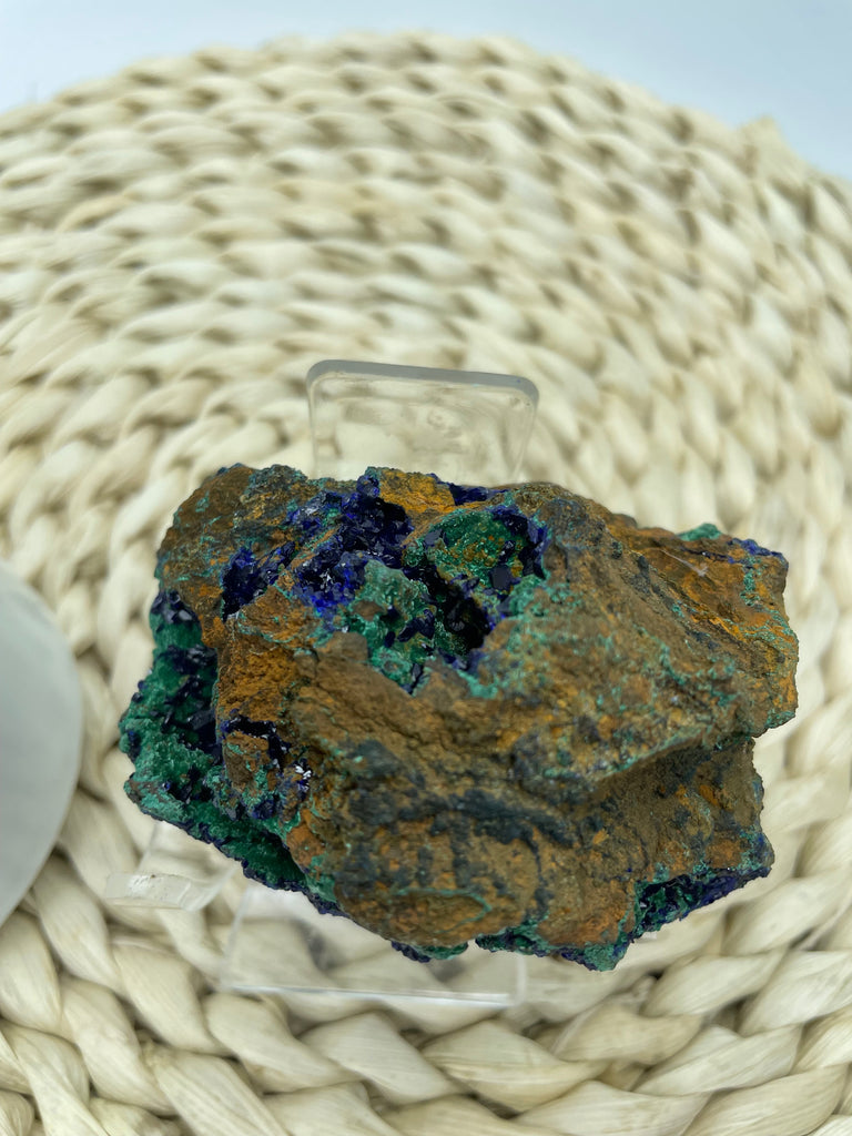 Malachite In Azurite MA12