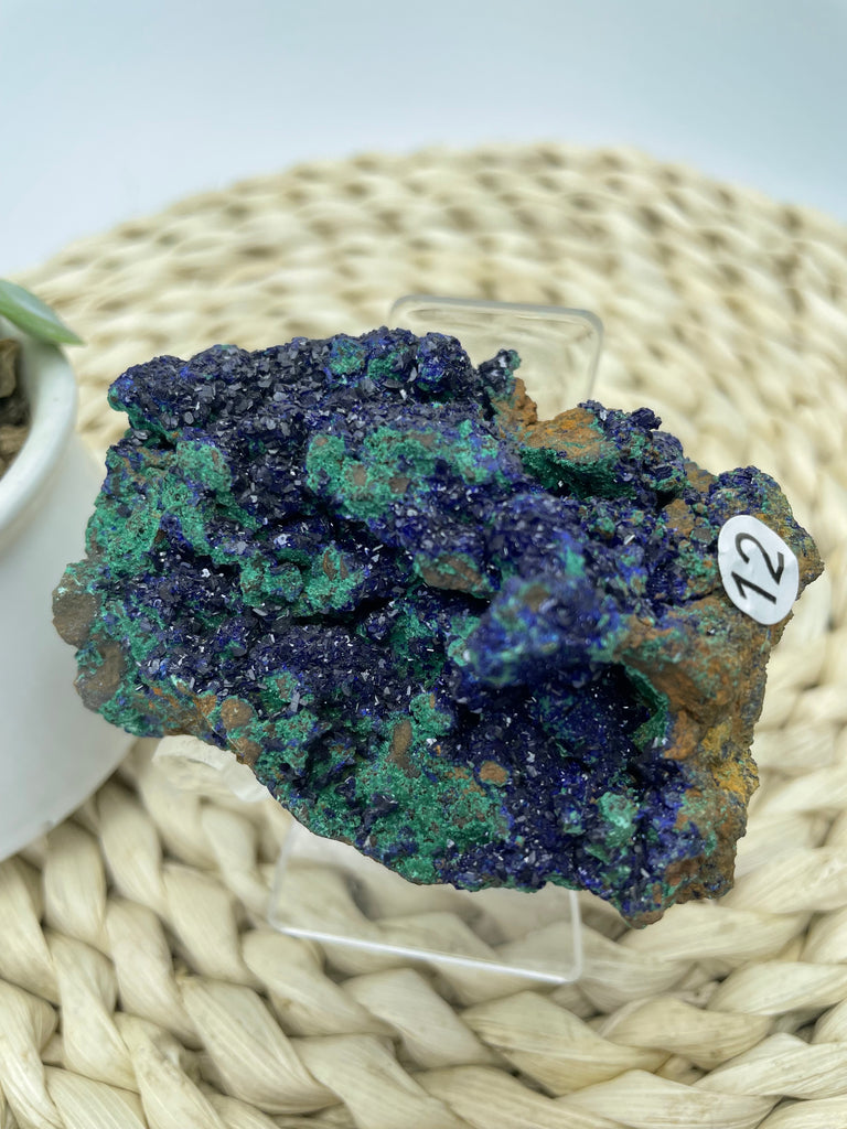 Malachite In Azurite MA12