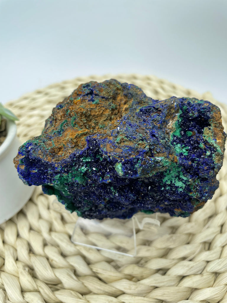 Malachite In Azurite MA13