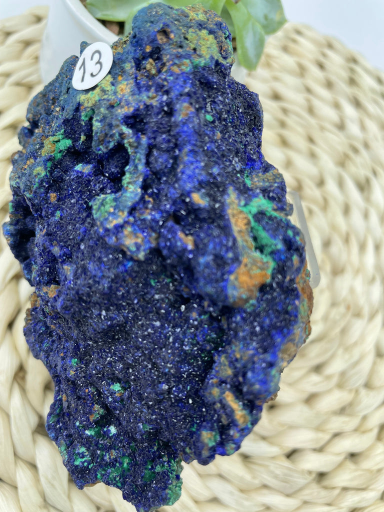 Malachite In Azurite MA13