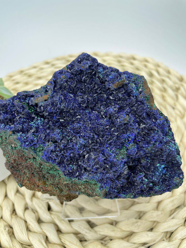 Malachite In Azurite MA15