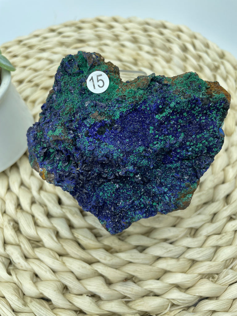 Malachite In Azurite MA15