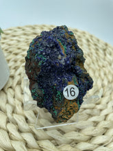 Load image into Gallery viewer, Malachite In Azurite MA16