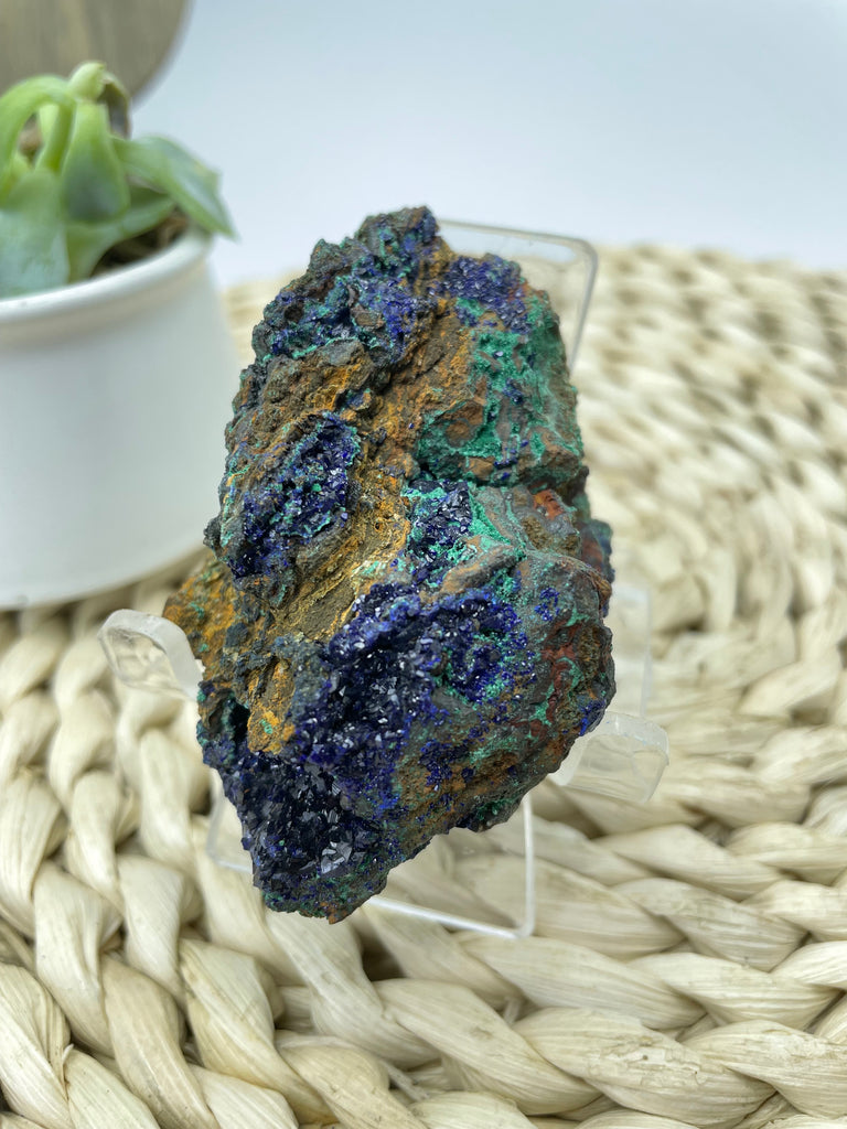 Malachite In Azurite MA16