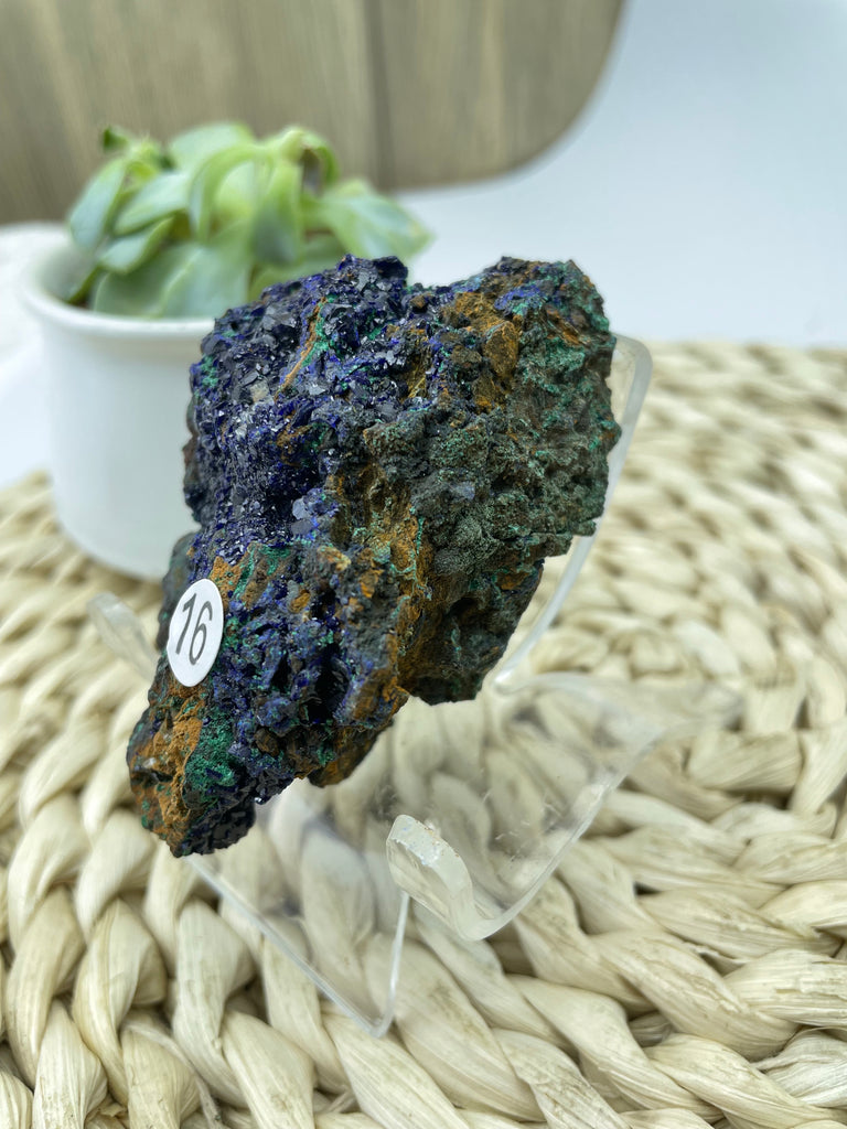 Malachite In Azurite MA16