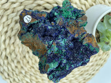 Load image into Gallery viewer, Malachite In Azurite MA17