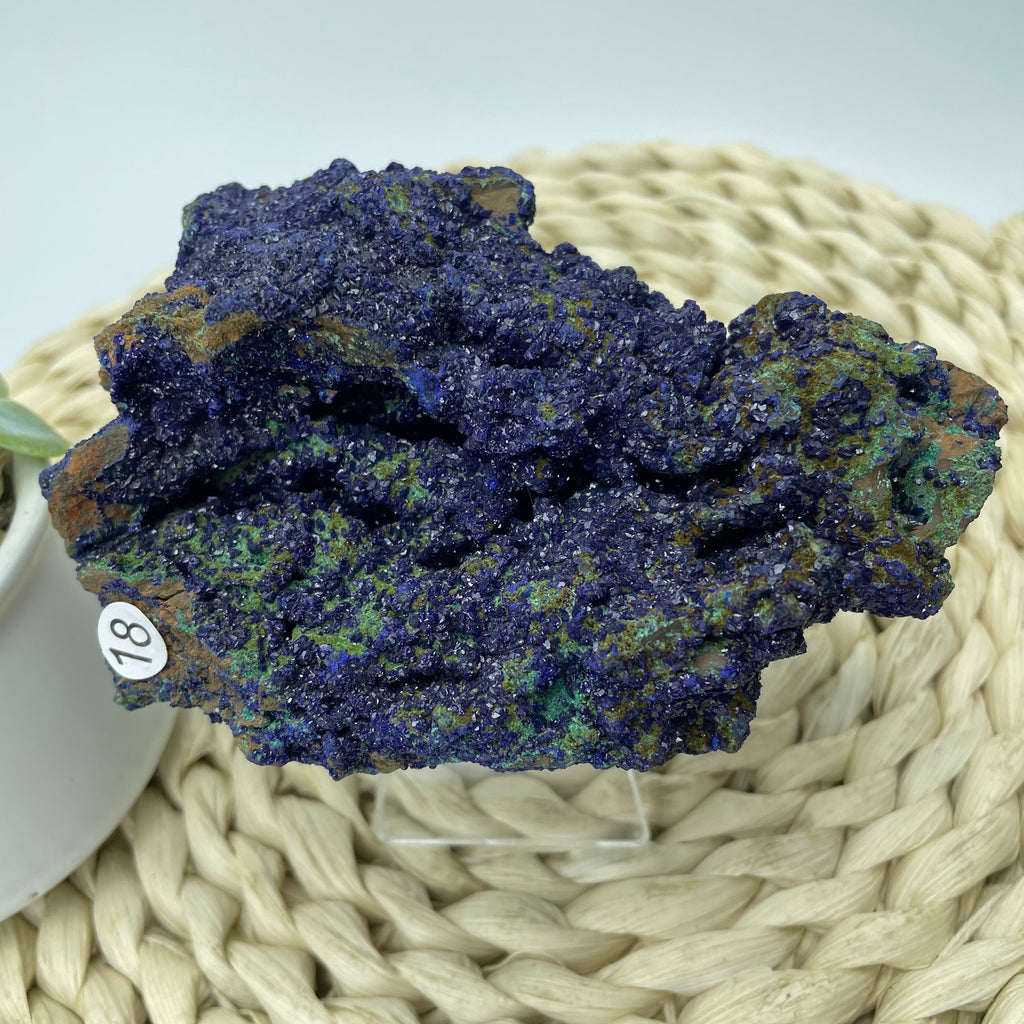 Malachite In Azurite MA18