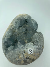 Load image into Gallery viewer, Celestite Crystal Cluster CE19