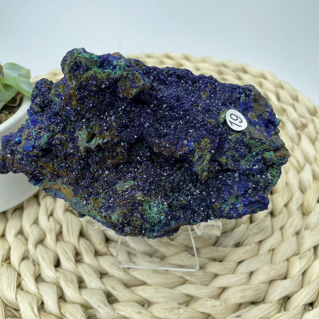 Malachite In Azurite MA19