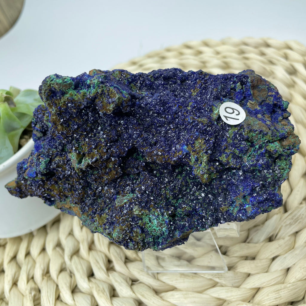 Malachite In Azurite MA19