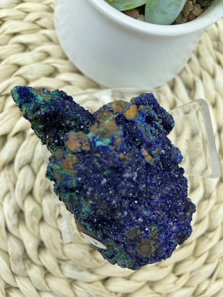 Malachite In Azurite MA1