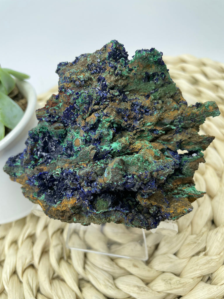 Malachite In Azurite MA2