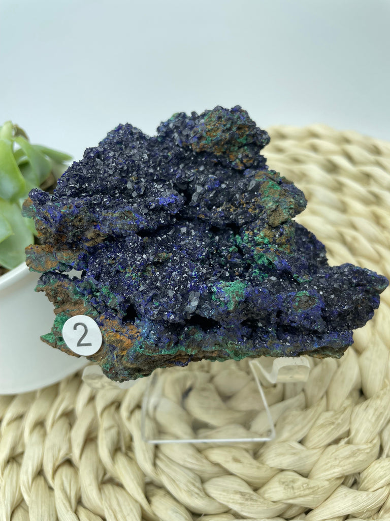 Malachite In Azurite MA2