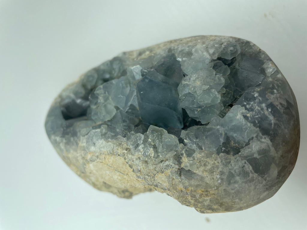 Celestite Crystal Cluster CE20