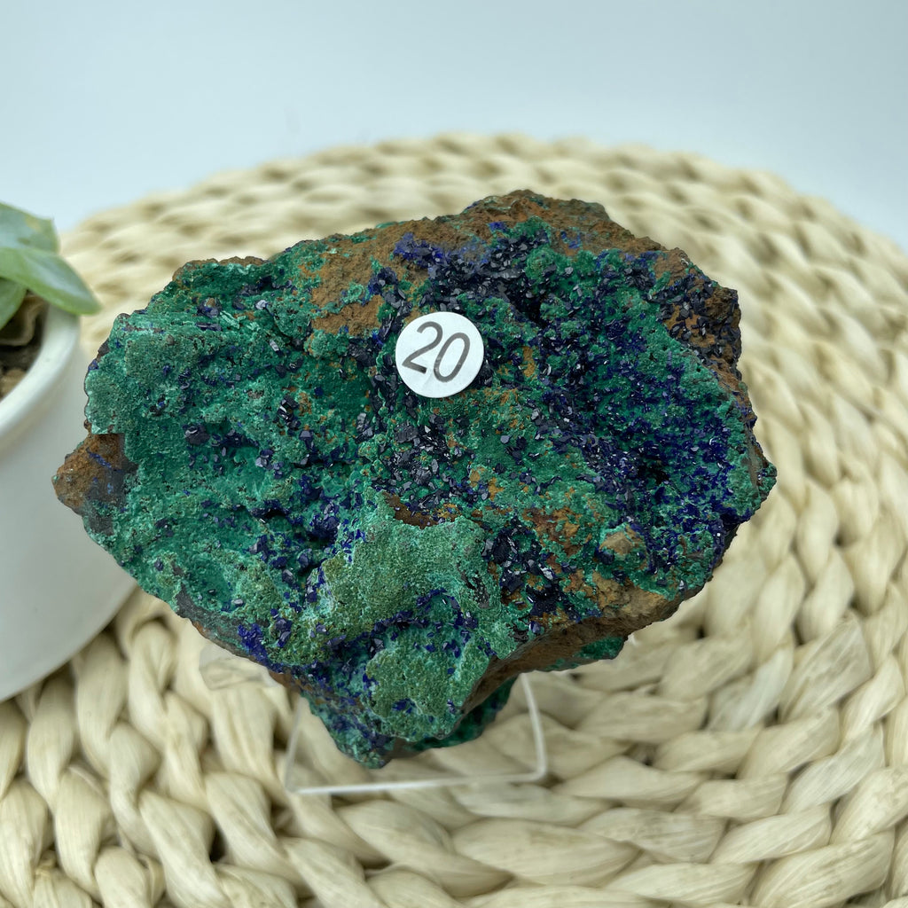 Malachite In Azurite MA1