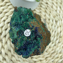 Load image into Gallery viewer, Malachite In Azurite MA1