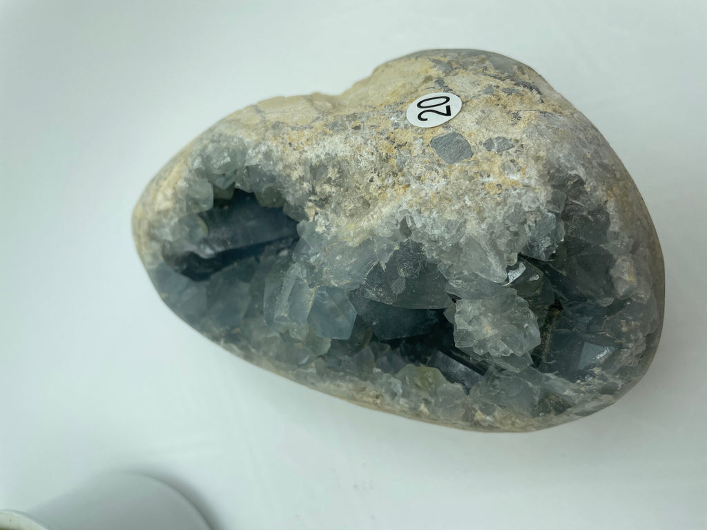 Celestite Crystal Cluster CE20