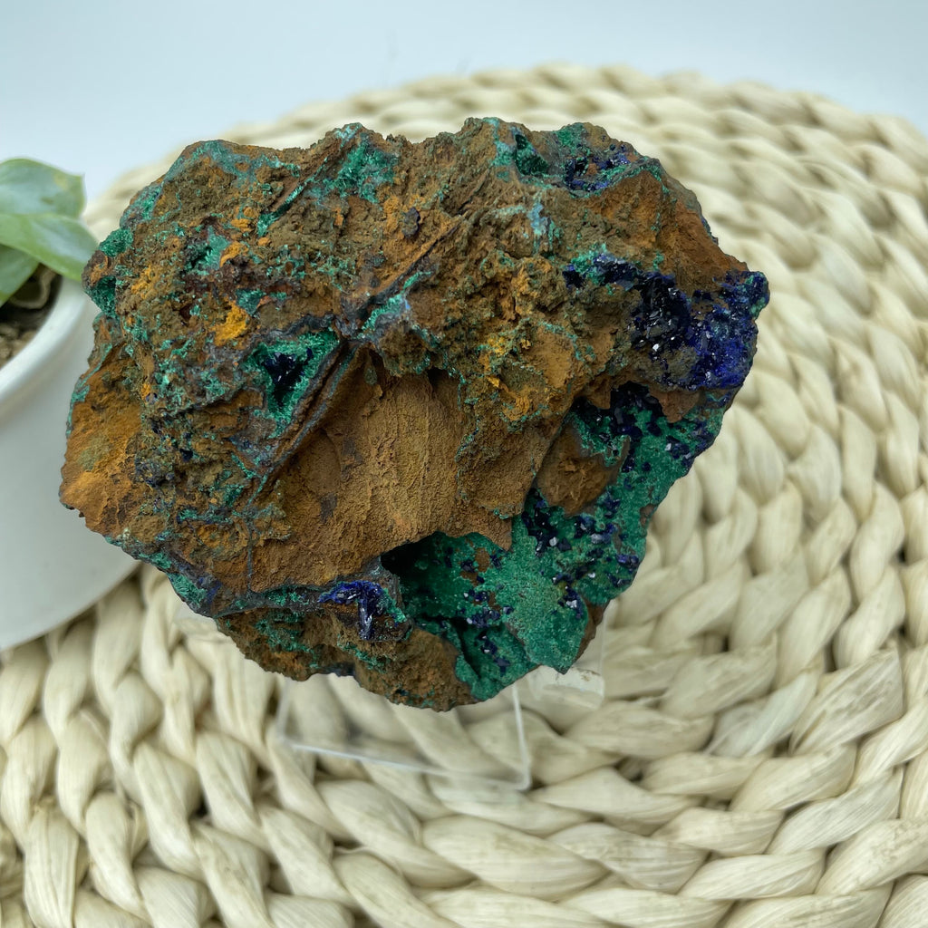 Malachite In Azurite MA1