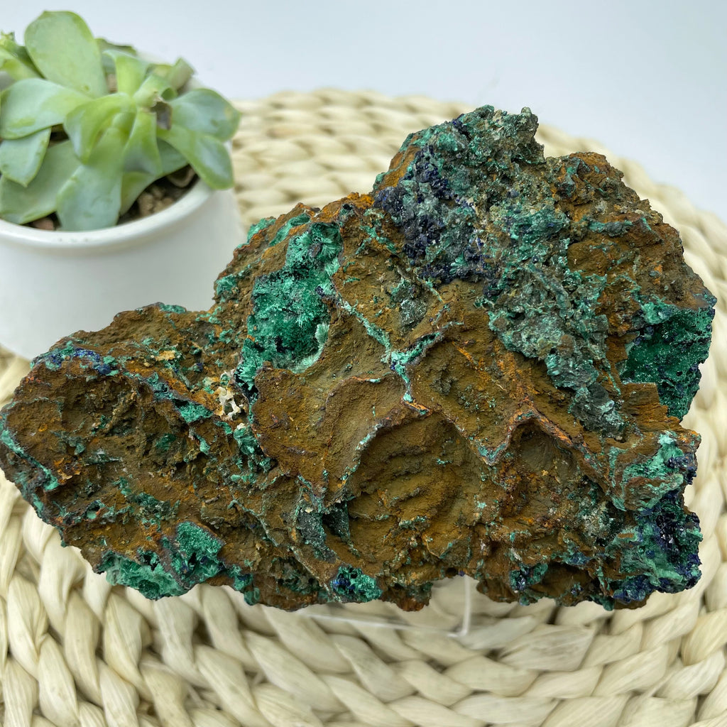 Malachite In Azurite MA1