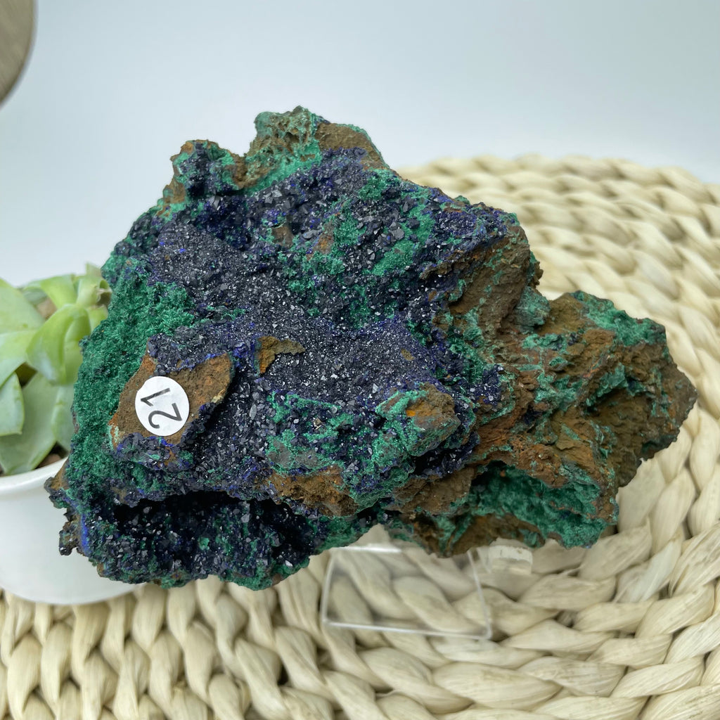 Malachite In Azurite MA1