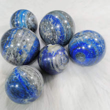 Load image into Gallery viewer, Lapis Lazuli Spheres