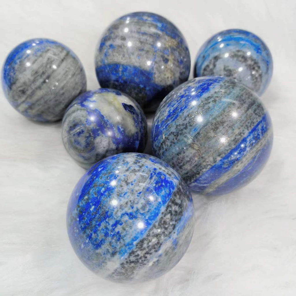 Lapis Lazuli Spheres