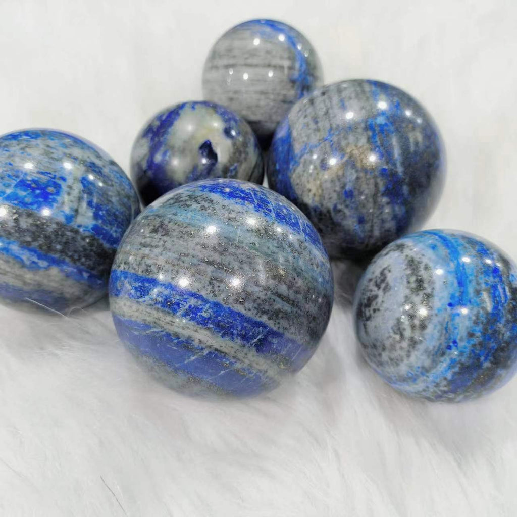 Lapis Lazuli Spheres