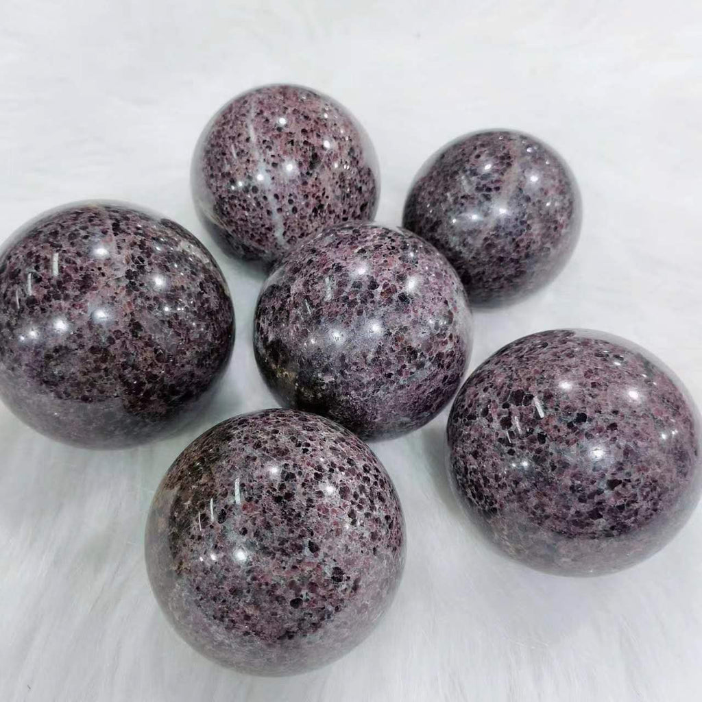 Garnet Spheres