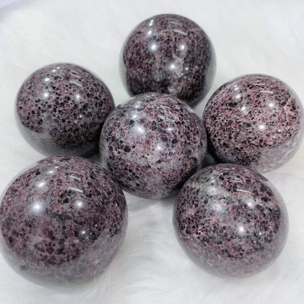 Garnet Spheres