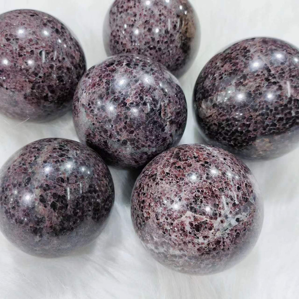 Garnet Spheres