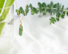 Load image into Gallery viewer, Crystal Wire Wrapped  Necklaces