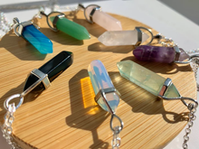 Load image into Gallery viewer, Crystal Point Necklace