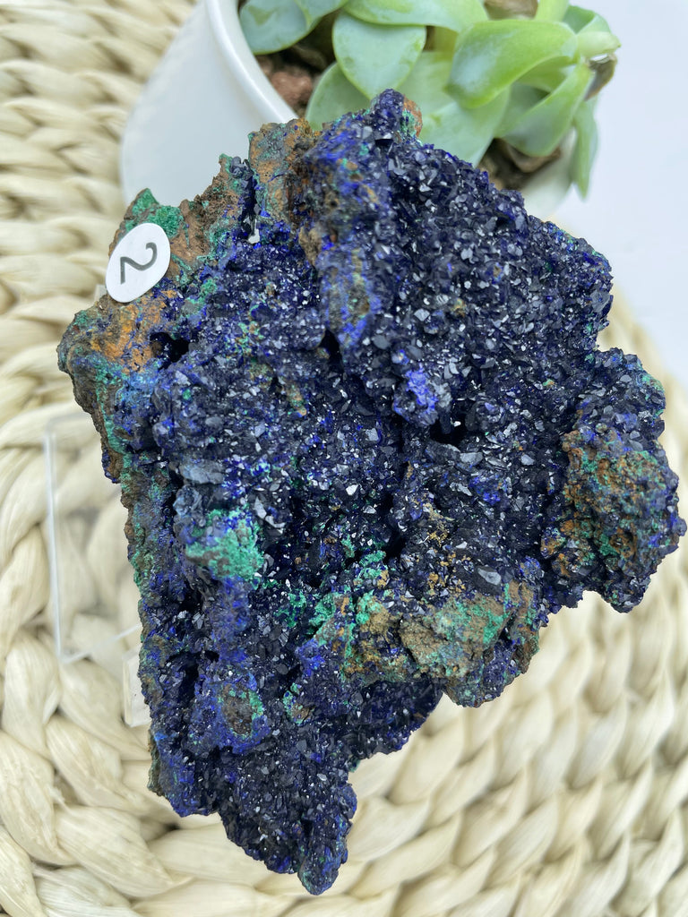 Malachite In Azurite MA2