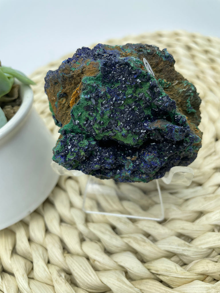 Malachite In Azurite MA3