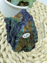 Load image into Gallery viewer, Malachite In Azurite MA3