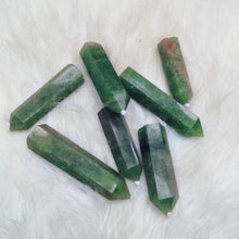 Load image into Gallery viewer, Green strawberry quartz  Tower