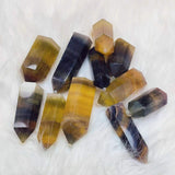 Yellow fluorite Tower