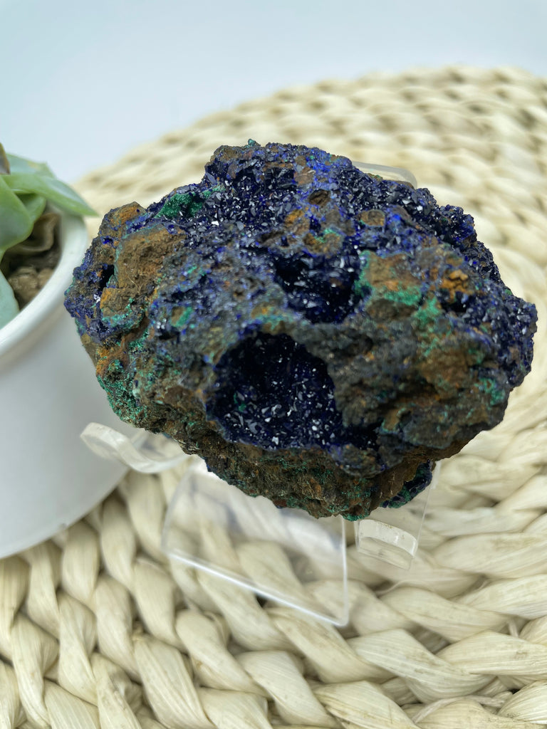 Malachite In Azurite MA3