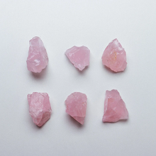 Load image into Gallery viewer, Natural Rough Rose Quartz Crystal-Raw Natural Gemstones