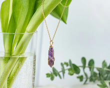 Load image into Gallery viewer, Crystal Wire Wrapped  Necklaces