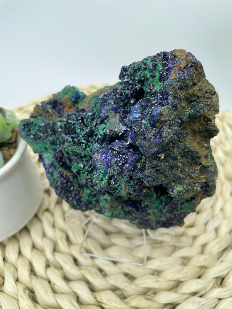 Malachite In Azurite MA4